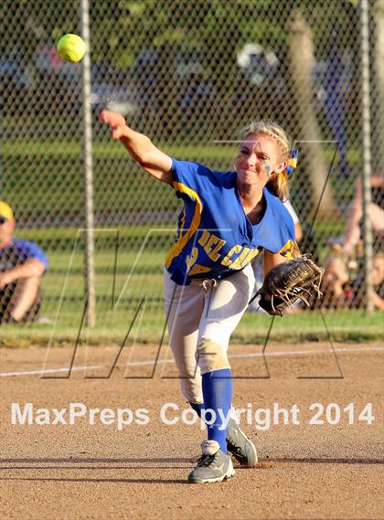 Thumbnail 1 in Benicia vs Del Campo (CIF SJS D2 Final - Game 2) photogallery.