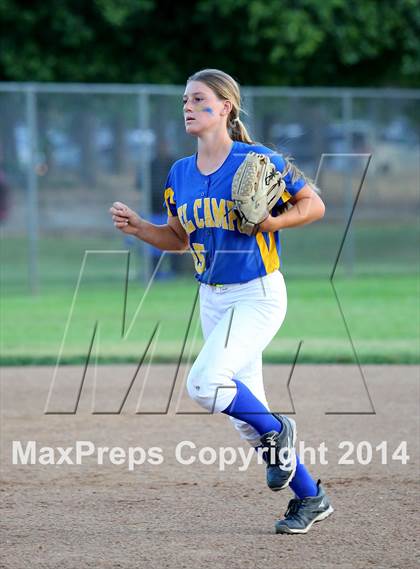 Thumbnail 1 in Benicia vs Del Campo (CIF SJS D2 Final - Game 2) photogallery.