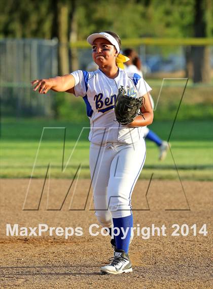 Thumbnail 3 in Benicia vs Del Campo (CIF SJS D2 Final - Game 2) photogallery.