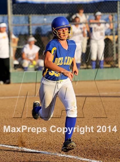 Thumbnail 3 in Benicia vs Del Campo (CIF SJS D2 Final - Game 2) photogallery.