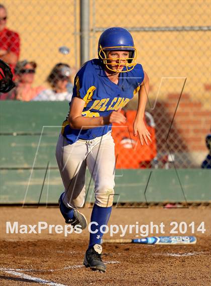 Thumbnail 1 in Benicia vs Del Campo (CIF SJS D2 Final - Game 2) photogallery.
