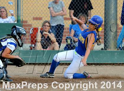 Thumbnail 1 in Benicia vs Del Campo (CIF SJS D2 Final - Game 2) photogallery.