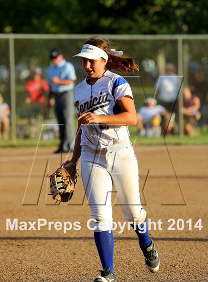 Thumbnail 2 in Benicia vs Del Campo (CIF SJS D2 Final - Game 2) photogallery.