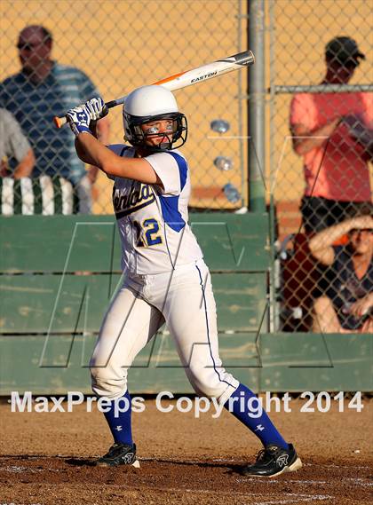 Thumbnail 2 in Benicia vs Del Campo (CIF SJS D2 Final - Game 2) photogallery.