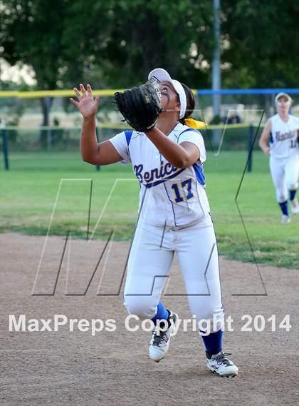 Thumbnail 3 in Benicia vs Del Campo (CIF SJS D2 Final - Game 2) photogallery.