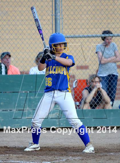 Thumbnail 2 in Benicia vs Del Campo (CIF SJS D2 Final - Game 2) photogallery.