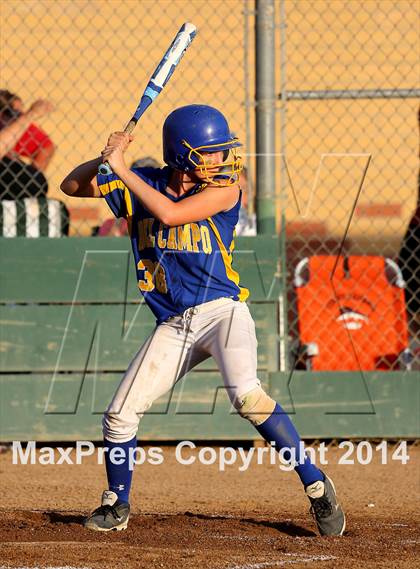 Thumbnail 3 in Benicia vs Del Campo (CIF SJS D2 Final - Game 2) photogallery.