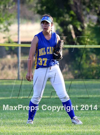 Thumbnail 3 in Benicia vs Del Campo (CIF SJS D2 Final - Game 2) photogallery.