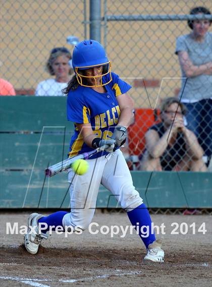 Thumbnail 3 in Benicia vs Del Campo (CIF SJS D2 Final - Game 2) photogallery.