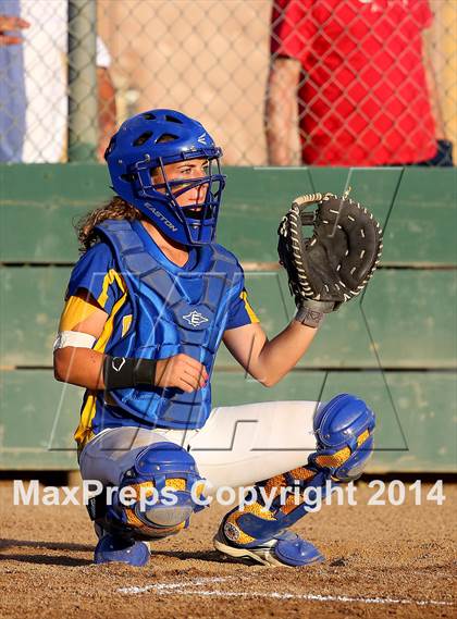 Thumbnail 2 in Benicia vs Del Campo (CIF SJS D2 Final - Game 2) photogallery.