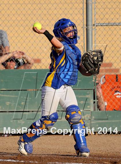 Thumbnail 2 in Benicia vs Del Campo (CIF SJS D2 Final - Game 2) photogallery.