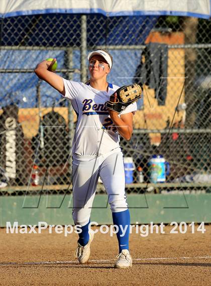 Thumbnail 3 in Benicia vs Del Campo (CIF SJS D2 Final - Game 2) photogallery.