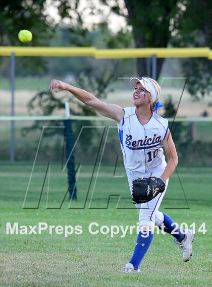 Thumbnail 1 in Benicia vs Del Campo (CIF SJS D2 Final - Game 2) photogallery.