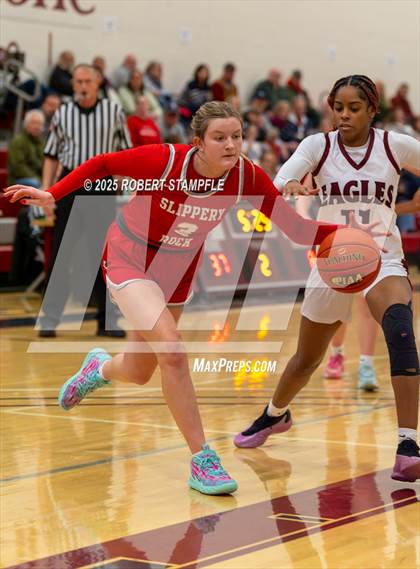 Thumbnail 2 in Slippery Rock @ Oakland Catholic (PIAA 4A First Round) photogallery.