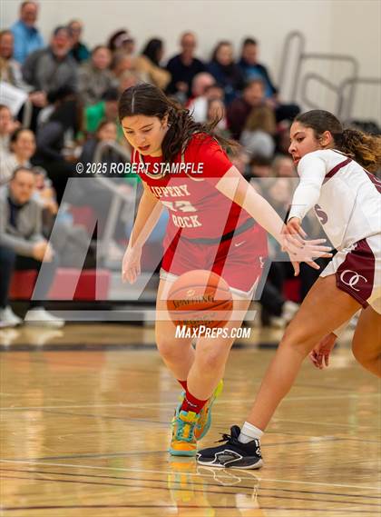 Thumbnail 3 in Slippery Rock @ Oakland Catholic (PIAA 4A First Round) photogallery.