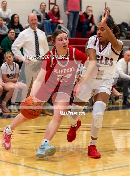 Thumbnail 1 in Slippery Rock @ Oakland Catholic (PIAA 4A First Round) photogallery.