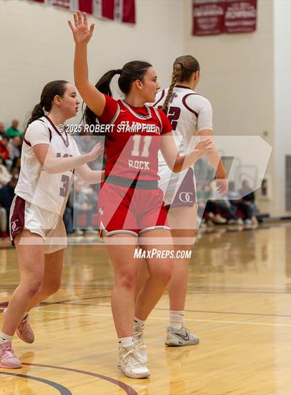 Thumbnail 1 in Slippery Rock @ Oakland Catholic (PIAA 4A First Round) photogallery.