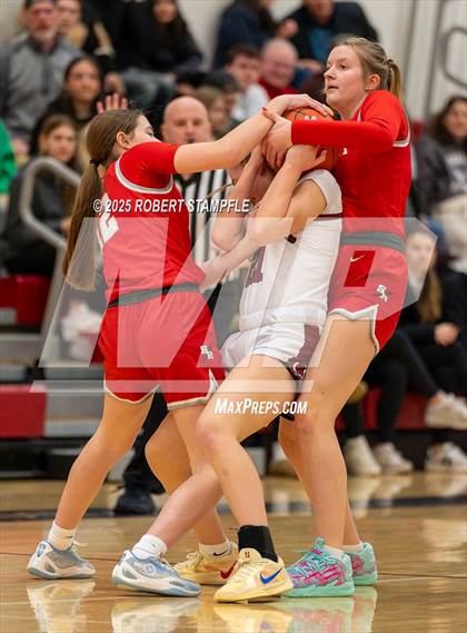 Thumbnail 3 in Slippery Rock @ Oakland Catholic (PIAA 4A First Round) photogallery.