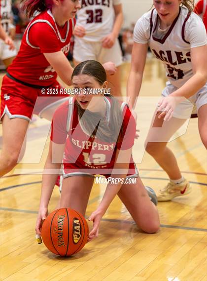 Thumbnail 2 in Slippery Rock @ Oakland Catholic (PIAA 4A First Round) photogallery.