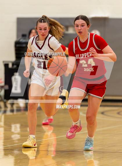 Thumbnail 2 in Slippery Rock @ Oakland Catholic (PIAA 4A First Round) photogallery.