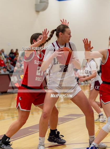 Thumbnail 2 in Slippery Rock @ Oakland Catholic (PIAA 4A First Round) photogallery.