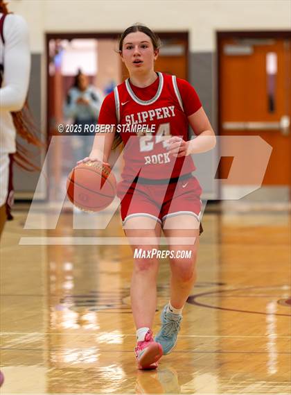 Thumbnail 2 in Slippery Rock @ Oakland Catholic (PIAA 4A First Round) photogallery.