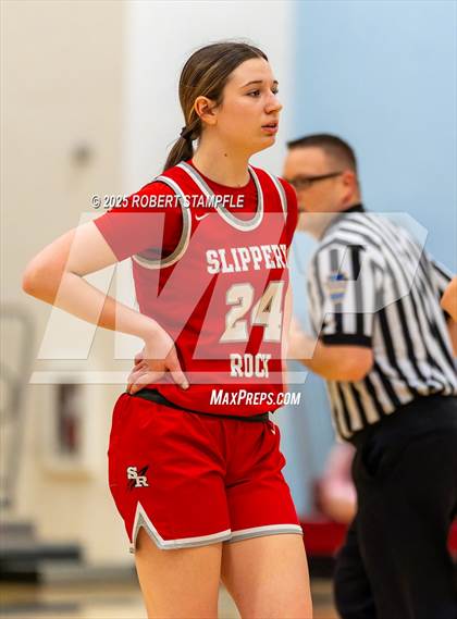 Thumbnail 2 in Slippery Rock @ Oakland Catholic (PIAA 4A First Round) photogallery.