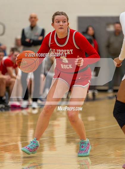 Thumbnail 1 in Slippery Rock @ Oakland Catholic (PIAA 4A First Round) photogallery.