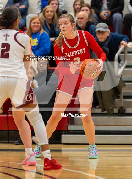 Thumbnail 2 in Slippery Rock @ Oakland Catholic (PIAA 4A First Round) photogallery.