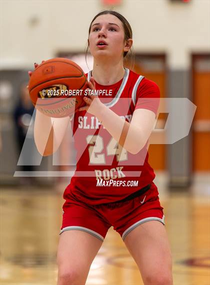 Thumbnail 3 in Slippery Rock @ Oakland Catholic (PIAA 4A First Round) photogallery.