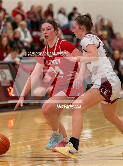 Thumbnail 3 in Slippery Rock @ Oakland Catholic (PIAA 4A First Round) photogallery.