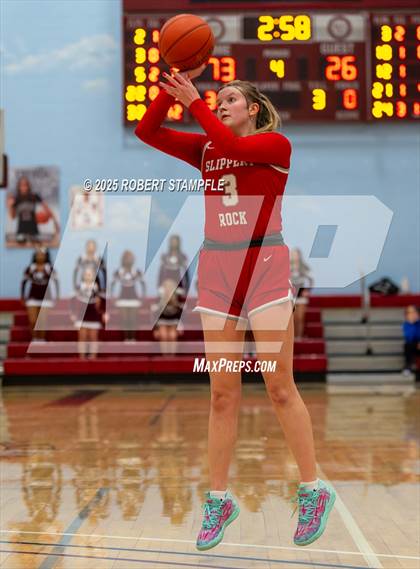 Thumbnail 3 in Slippery Rock @ Oakland Catholic (PIAA 4A First Round) photogallery.