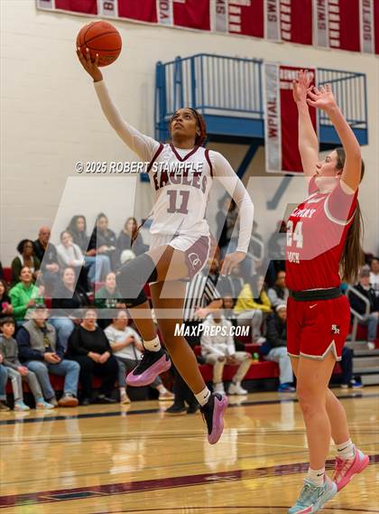 Thumbnail 2 in Slippery Rock @ Oakland Catholic (PIAA 4A First Round) photogallery.