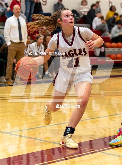 Thumbnail 3 in Slippery Rock @ Oakland Catholic (PIAA 4A First Round) photogallery.