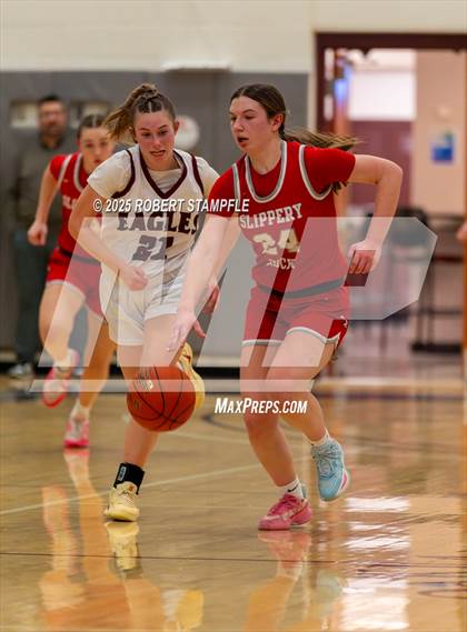 Thumbnail 1 in Slippery Rock @ Oakland Catholic (PIAA 4A First Round) photogallery.