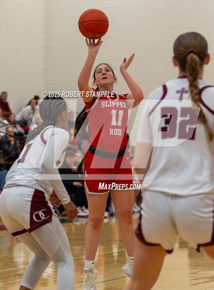Thumbnail 3 in Slippery Rock @ Oakland Catholic (PIAA 4A First Round) photogallery.