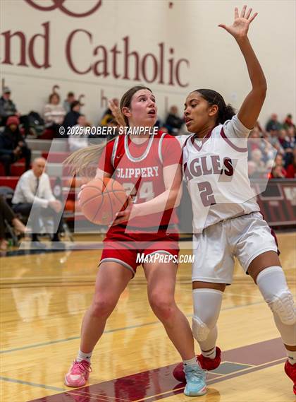 Thumbnail 2 in Slippery Rock @ Oakland Catholic (PIAA 4A First Round) photogallery.