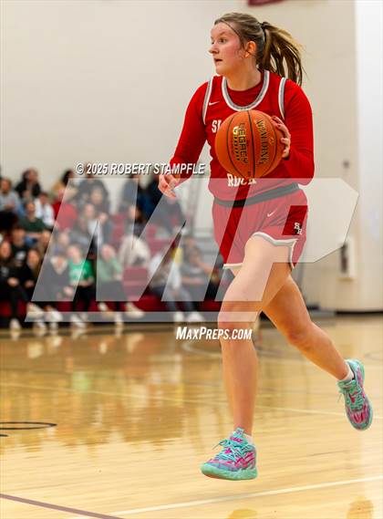 Thumbnail 3 in Slippery Rock @ Oakland Catholic (PIAA 4A First Round) photogallery.