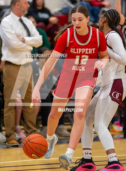 Thumbnail 2 in Slippery Rock @ Oakland Catholic (PIAA 4A First Round) photogallery.