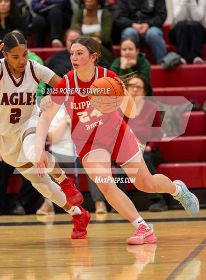 Thumbnail 3 in Slippery Rock @ Oakland Catholic (PIAA 4A First Round) photogallery.