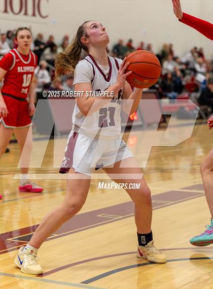Thumbnail 2 in Slippery Rock @ Oakland Catholic (PIAA 4A First Round) photogallery.