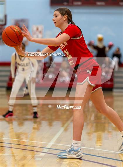 Thumbnail 1 in Slippery Rock @ Oakland Catholic (PIAA 4A First Round) photogallery.