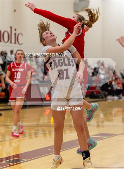 Thumbnail 3 in Slippery Rock @ Oakland Catholic (PIAA 4A First Round) photogallery.