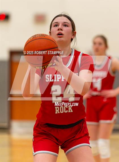 Thumbnail 2 in Slippery Rock @ Oakland Catholic (PIAA 4A First Round) photogallery.