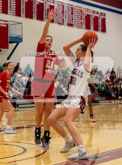 Thumbnail 2 in Slippery Rock @ Oakland Catholic (PIAA 4A First Round) photogallery.