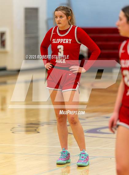 Thumbnail 2 in Slippery Rock @ Oakland Catholic (PIAA 4A First Round) photogallery.