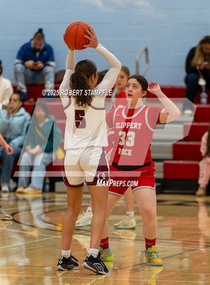 Thumbnail 1 in Slippery Rock @ Oakland Catholic (PIAA 4A First Round) photogallery.