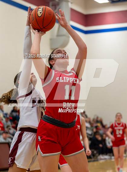 Thumbnail 3 in Slippery Rock @ Oakland Catholic (PIAA 4A First Round) photogallery.
