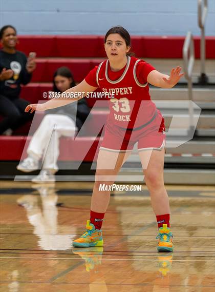 Thumbnail 2 in Slippery Rock @ Oakland Catholic (PIAA 4A First Round) photogallery.