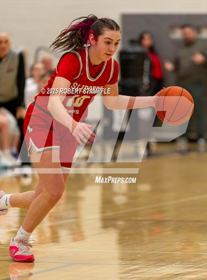 Thumbnail 1 in Slippery Rock @ Oakland Catholic (PIAA 4A First Round) photogallery.